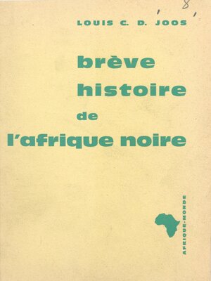 cover image of Brève histoire de l'Afrique Noire